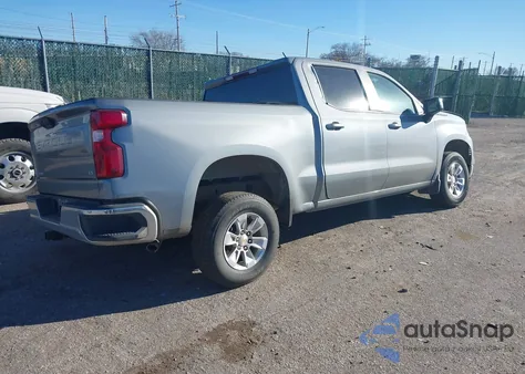 2025 Chevrolet Silverado 1500 2Wd Short Bed Lt z USA, uszkodzony, nr VIN 1GCPACED6SZ115094